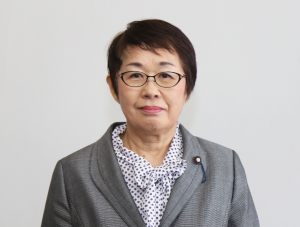 遠藤ハル子議員