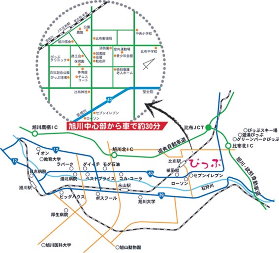 町内図