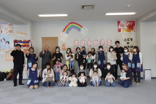 3月進級式行いました