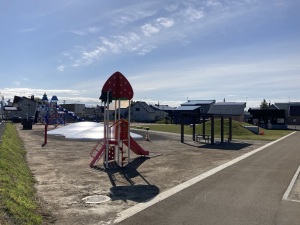 ふれあい広場全景