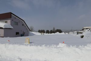 令和3年2月25日 正面より撮影
