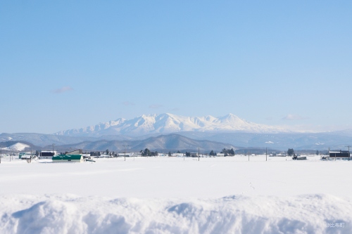 4. 白銀の大雪山