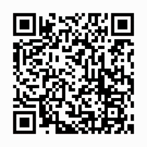 比布町公式LINE　QRコード